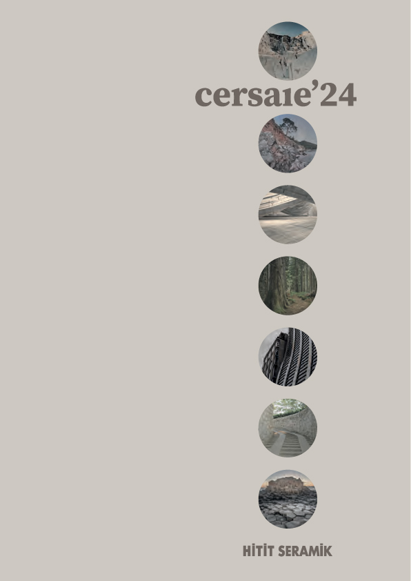 Cersaie 2024 Ürün Katalogu